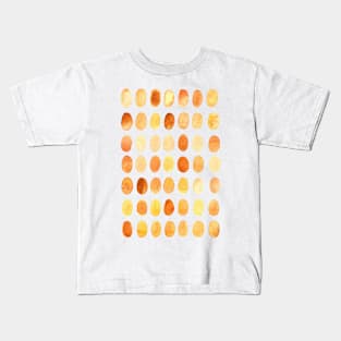 Terracota ovals Kids T-Shirt